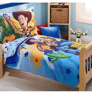 Toy story toddler bedding